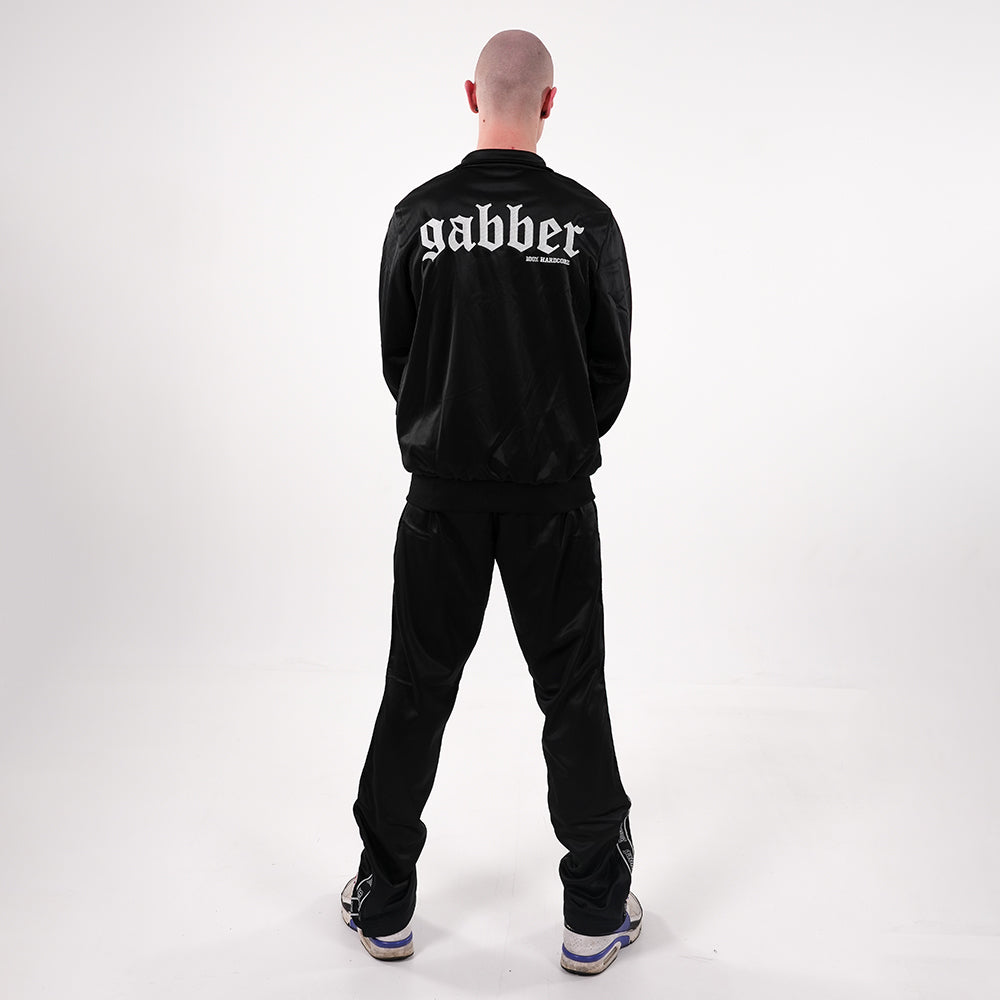 GABBER TRAININGSJACK ZWART