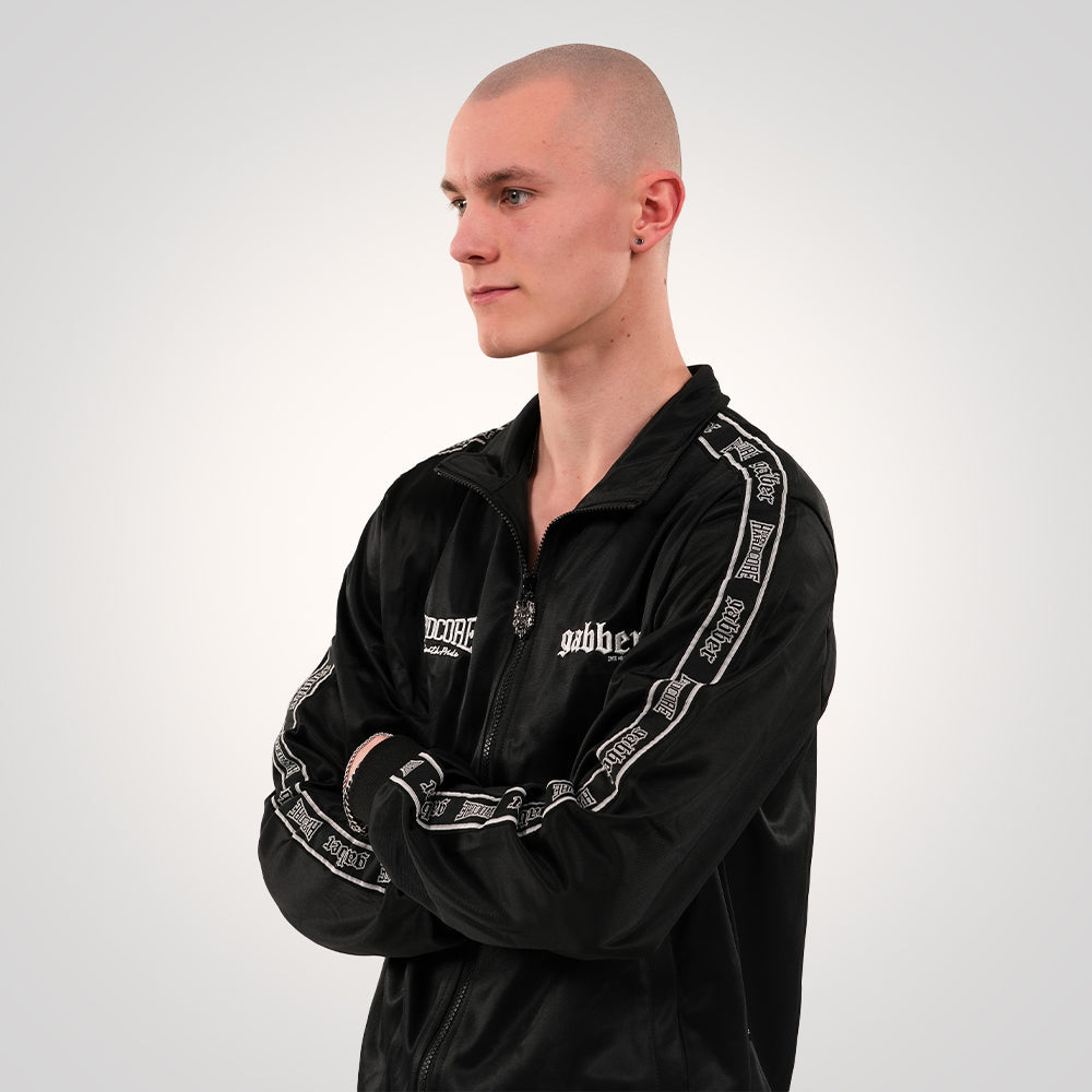 GABBER TRAININGSJACK ZWART