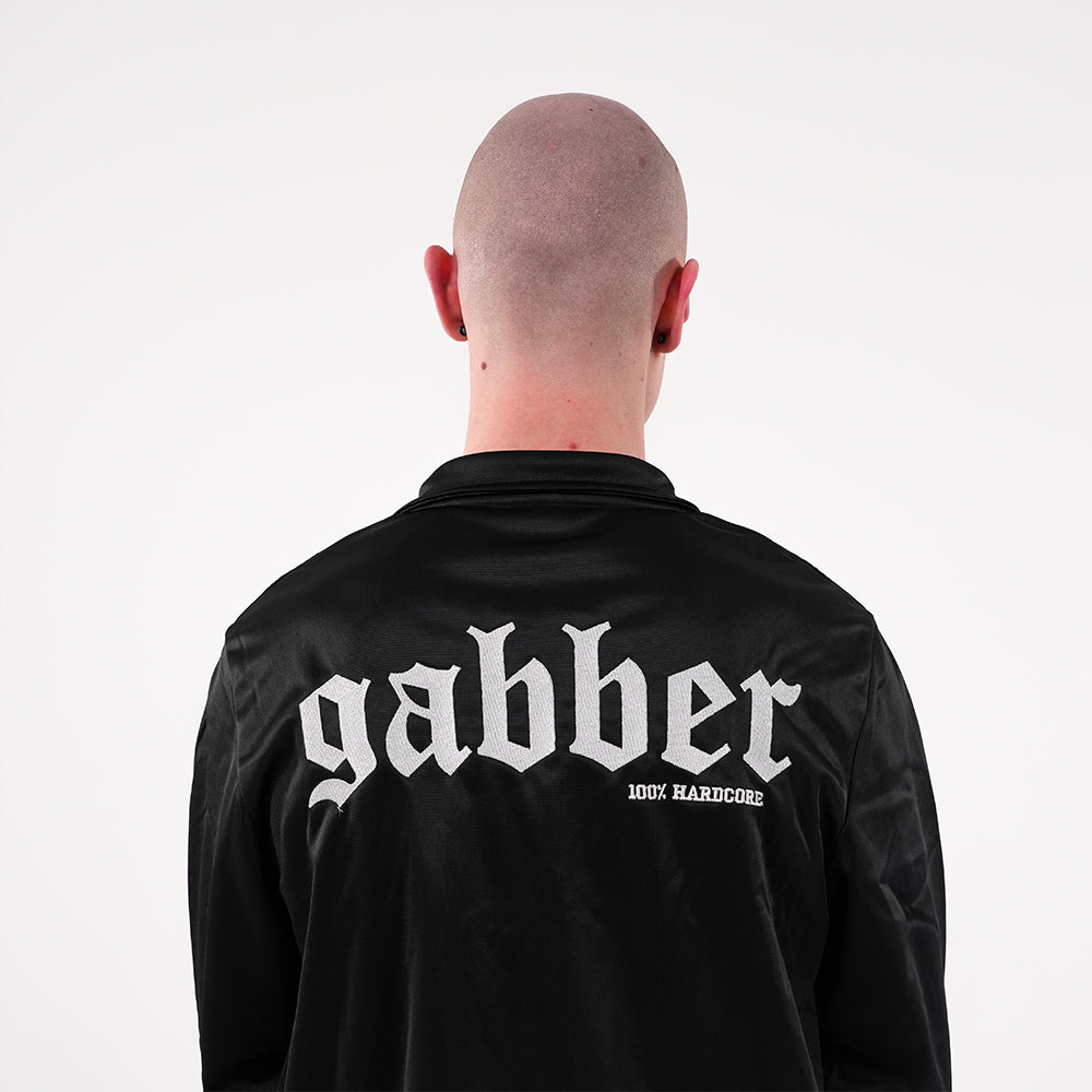 GABBER TRAININGSJACK ZWART