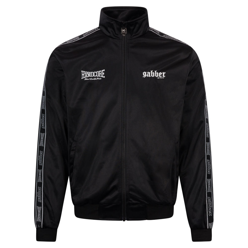 GABBER TRAININGSJACK ZWART