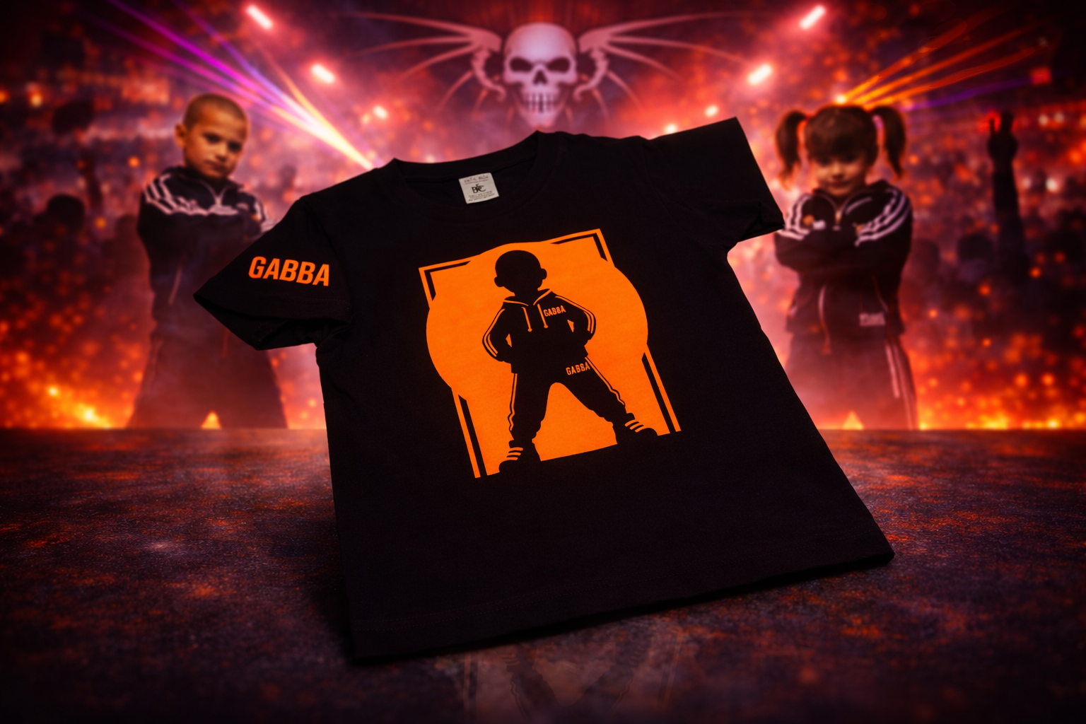 GABBA Little Man T-Shirt