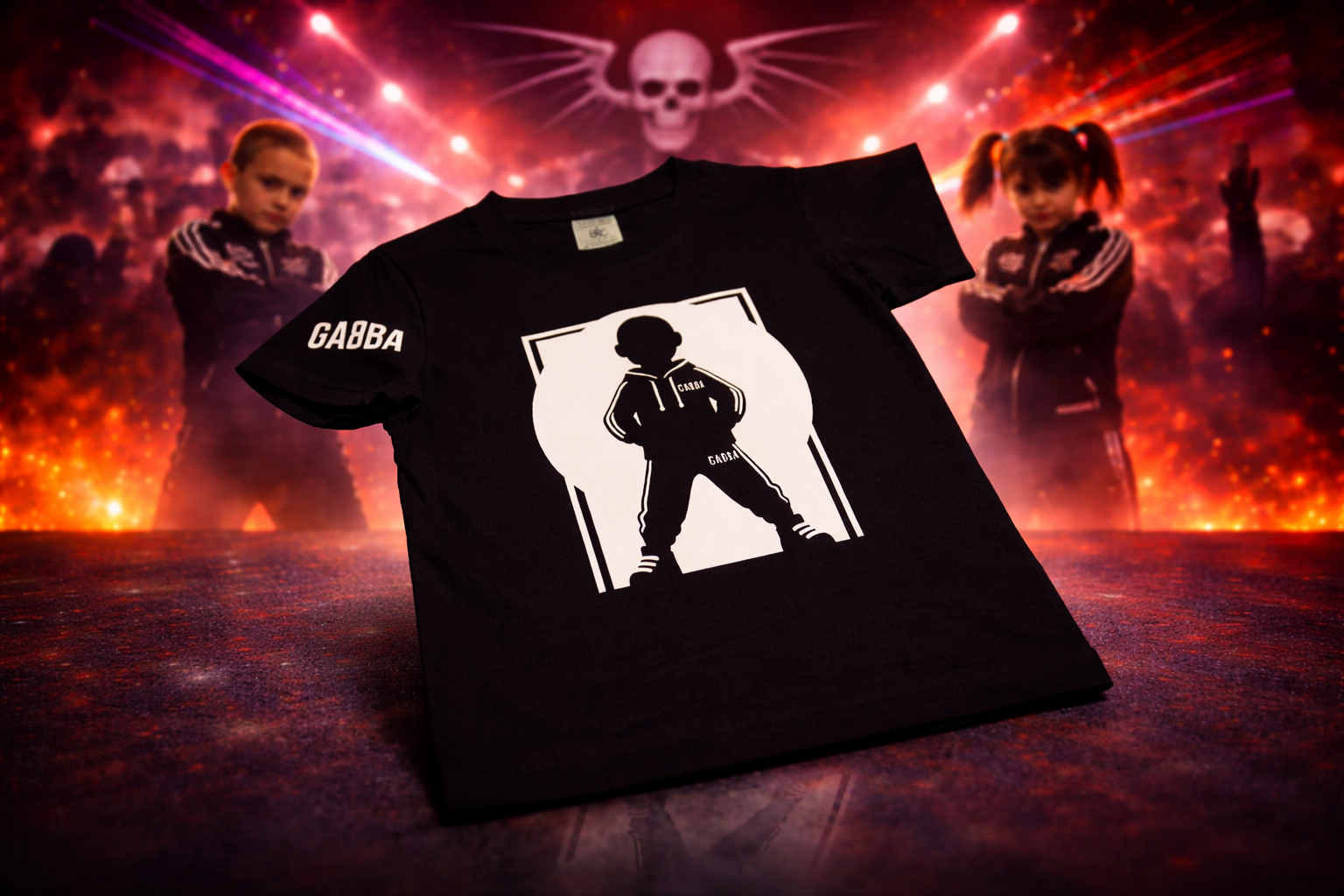 GABBA Little Man T-Shirt