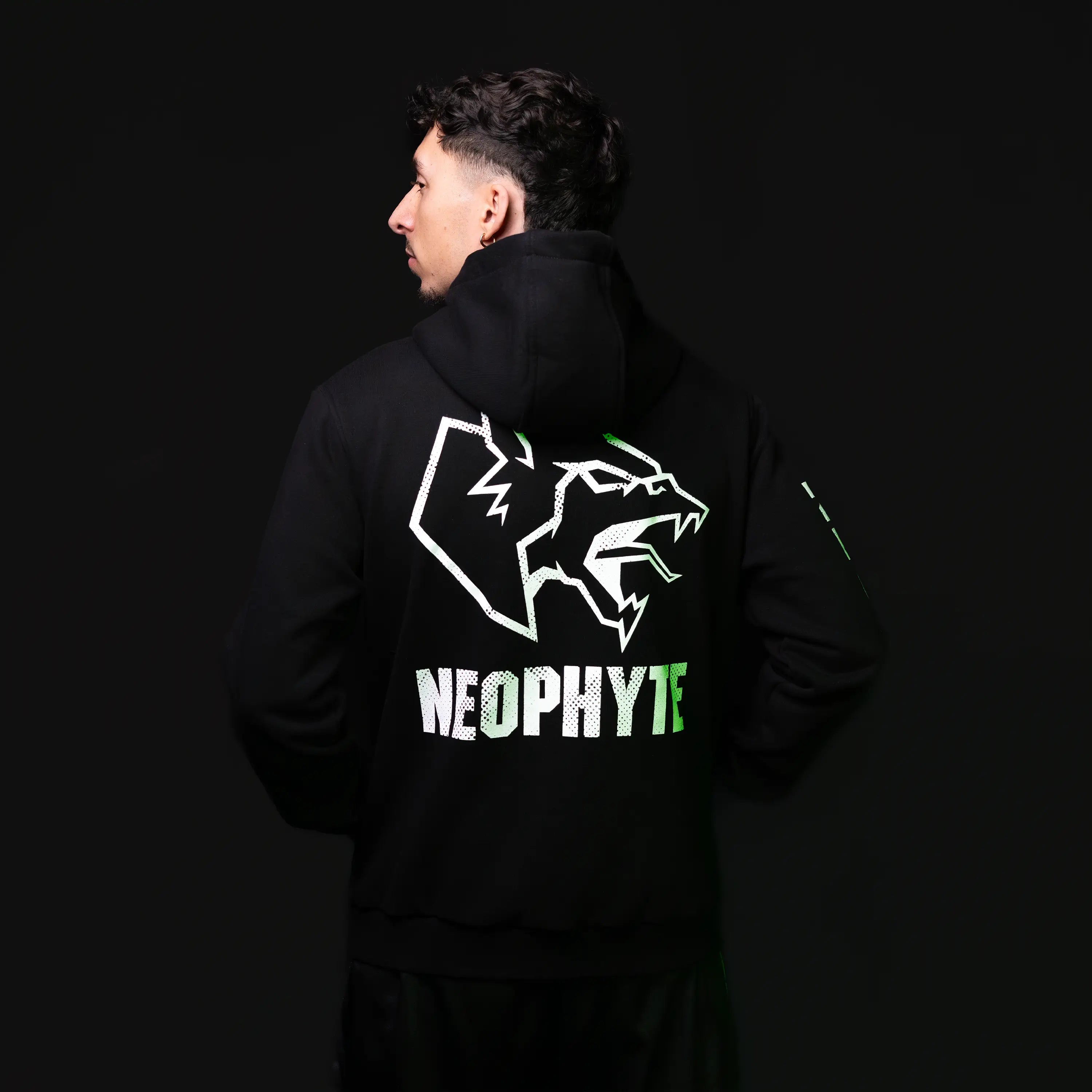 Neophyte Hoodie Distorted