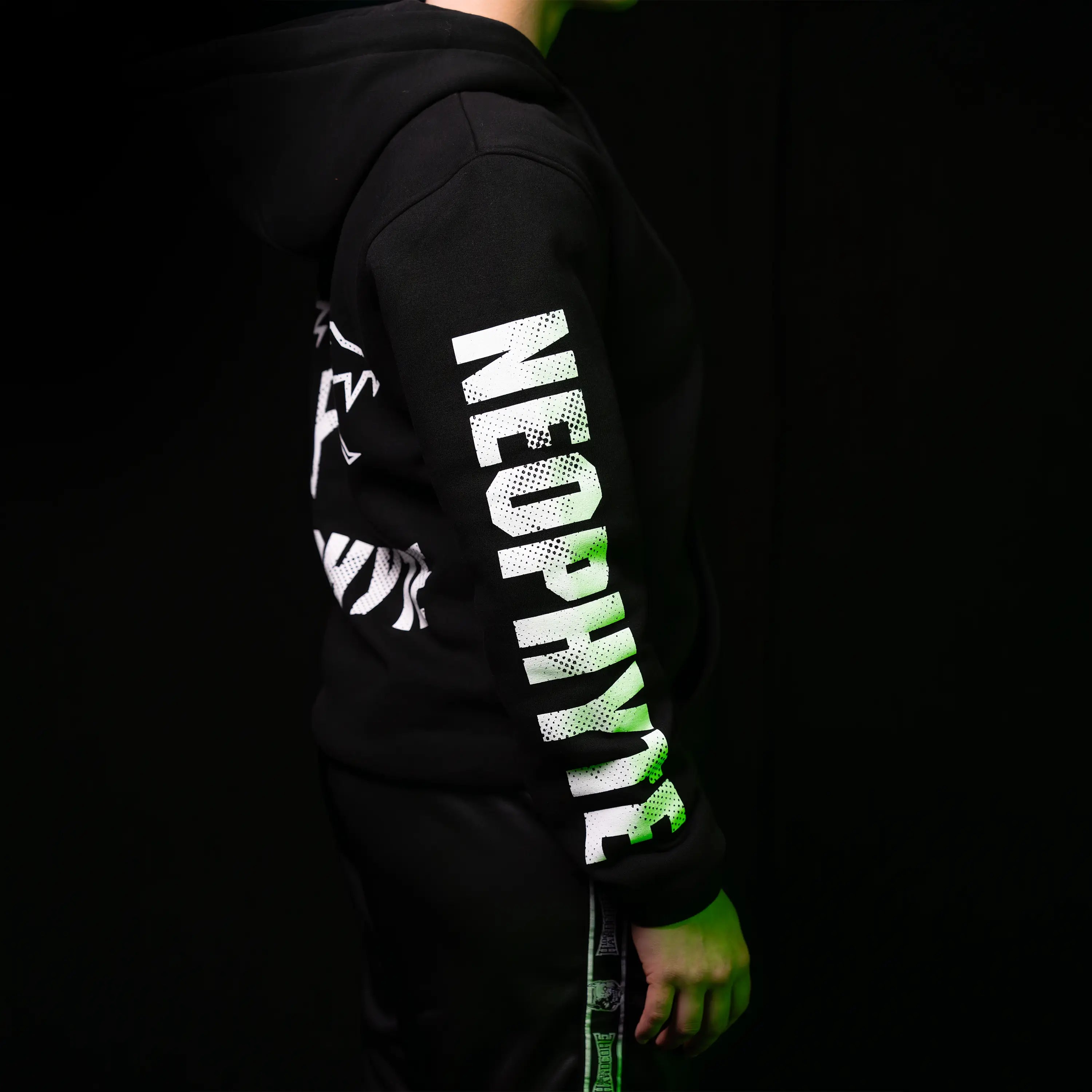 Neophyte Hoodie Distorted