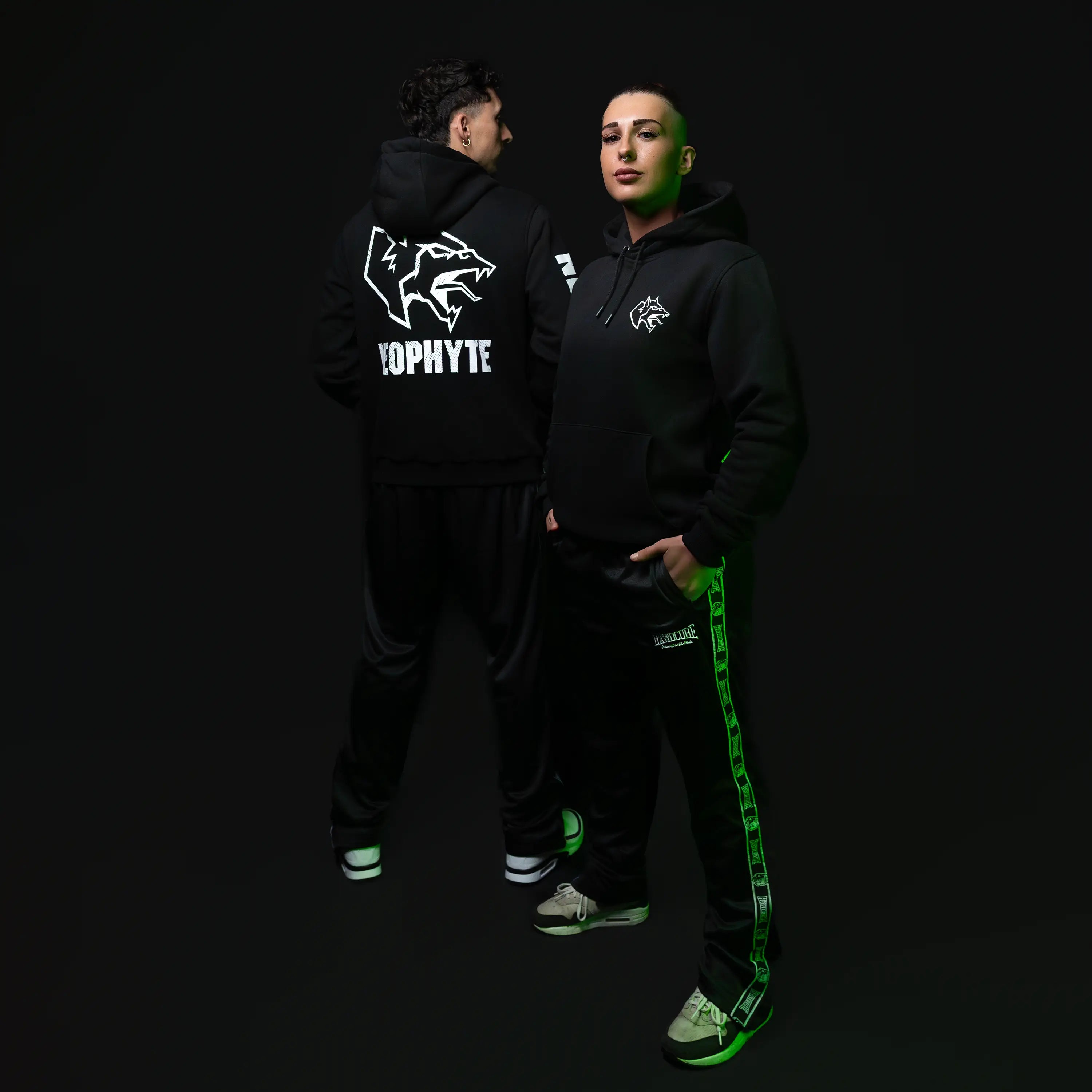 Neophyte Hoodie Distorted