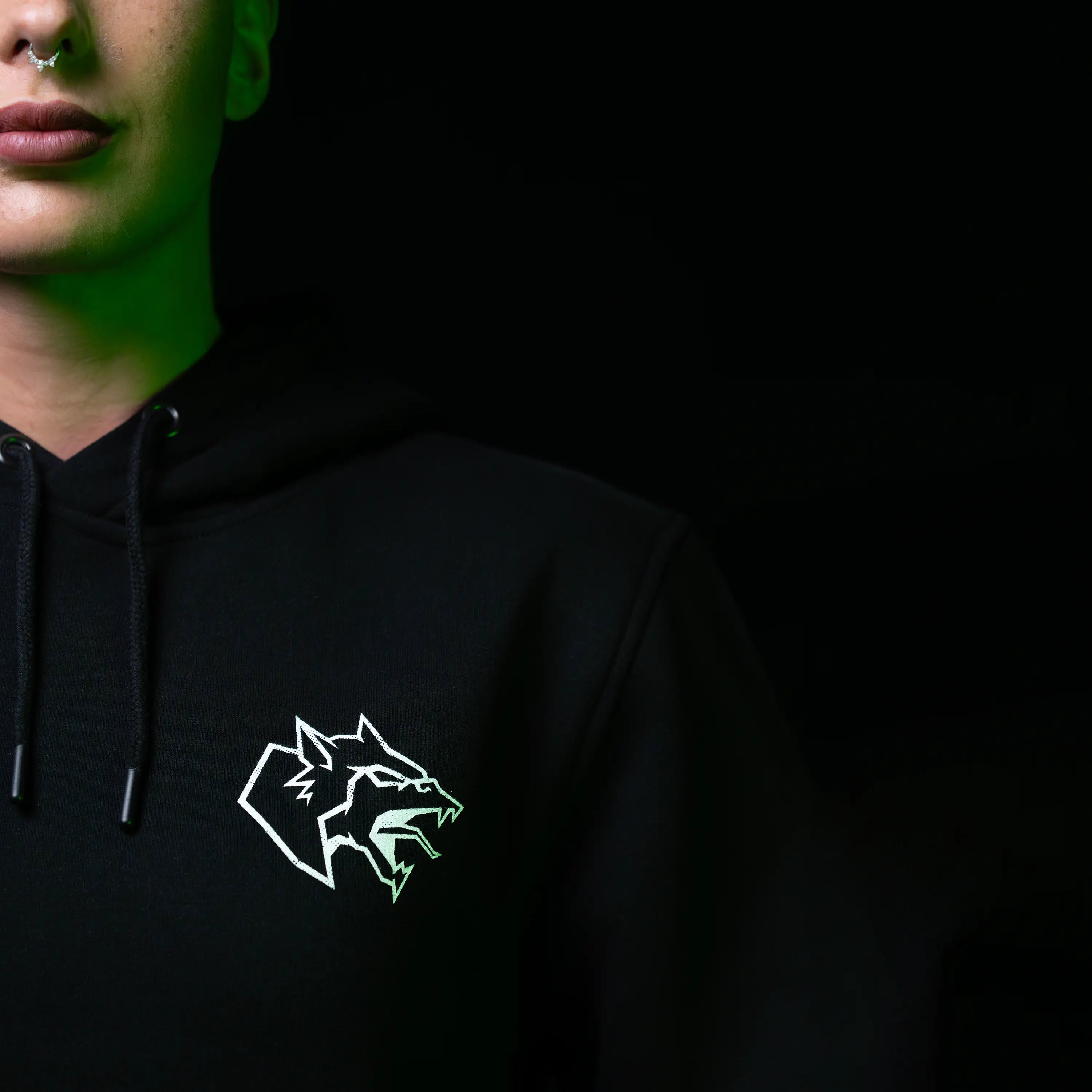 Neophyte Hoodie Distorted