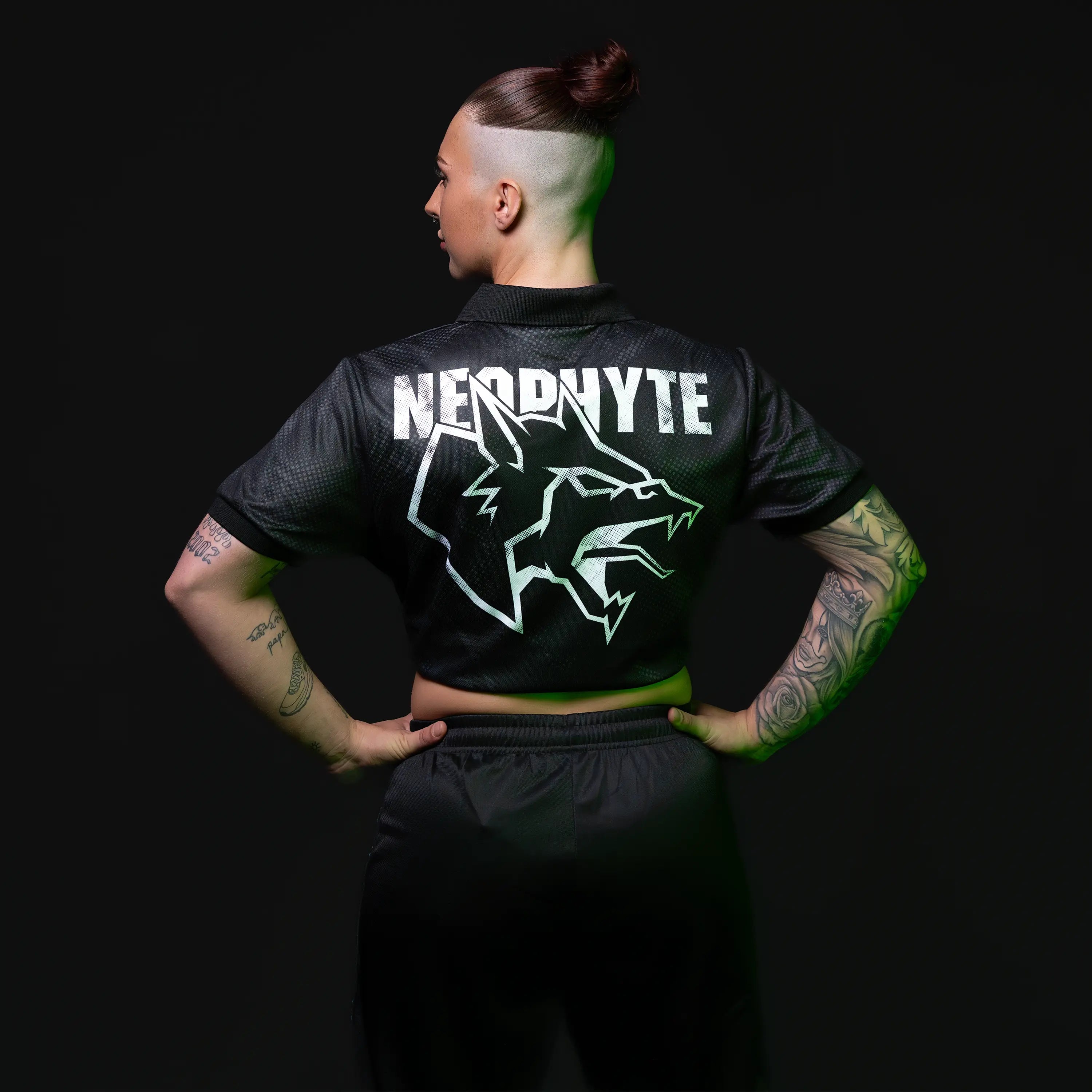 Neophyte Voetbalshirt Distorted