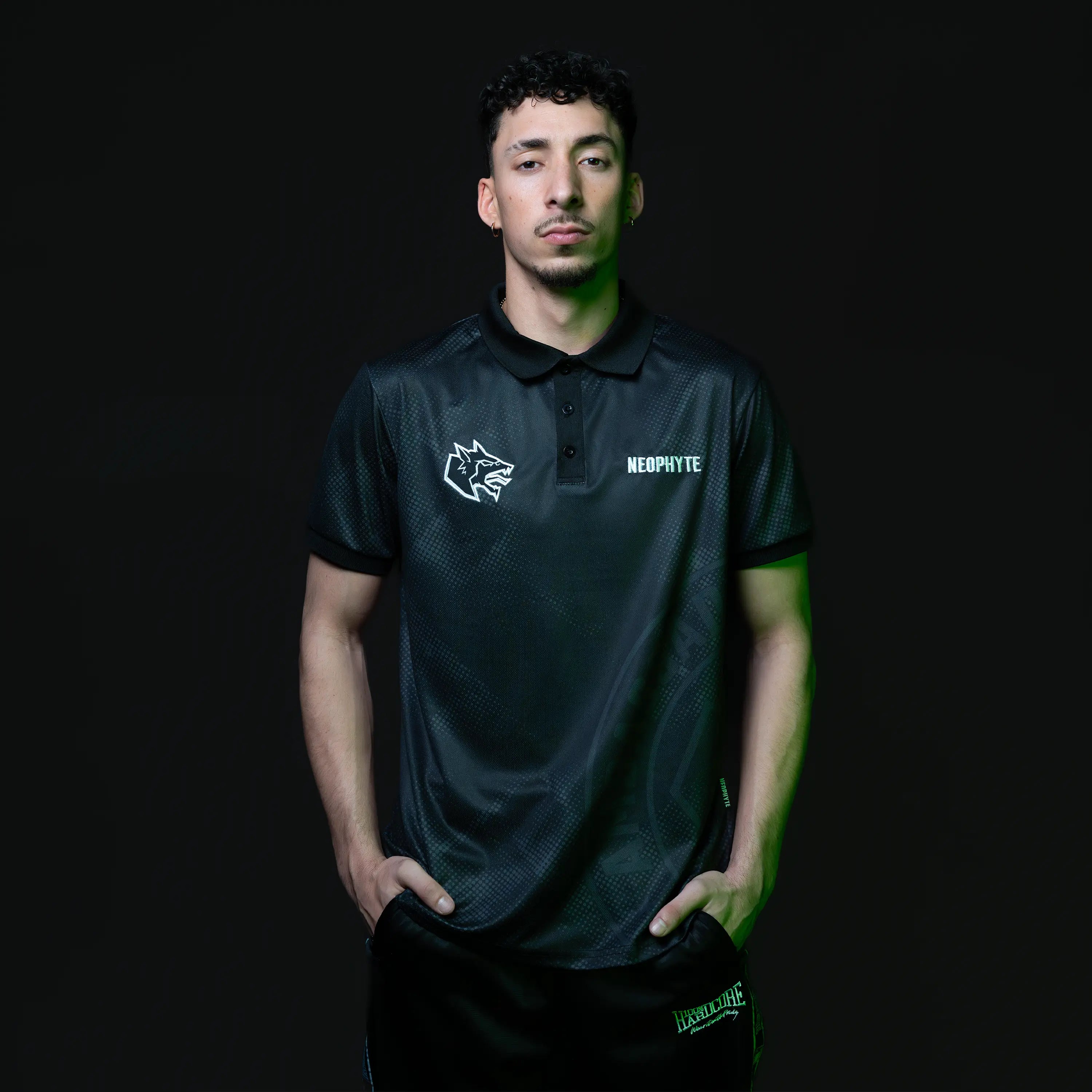 Neophyte Voetbalshirt Distorted