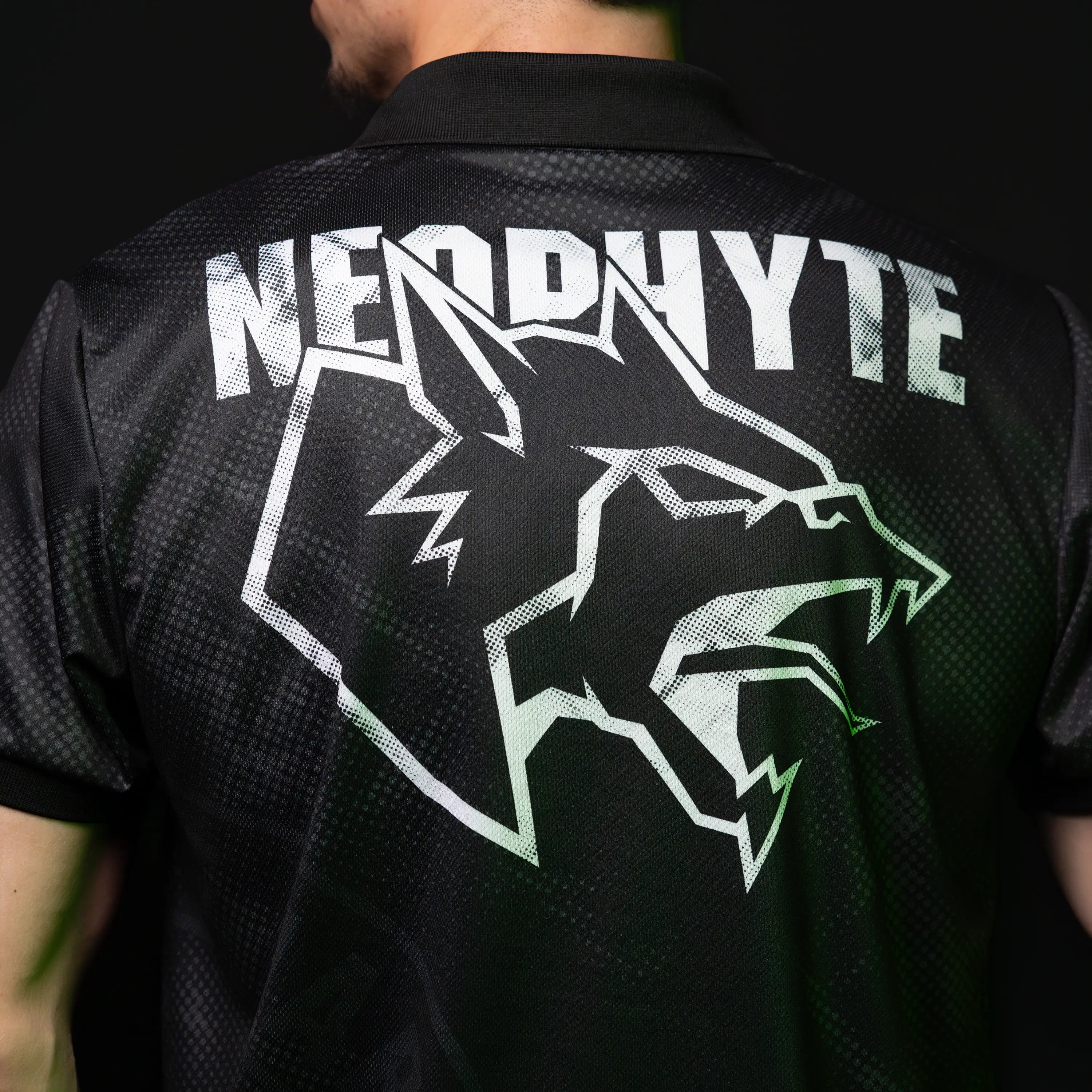 Neophyte Voetbalshirt Distorted