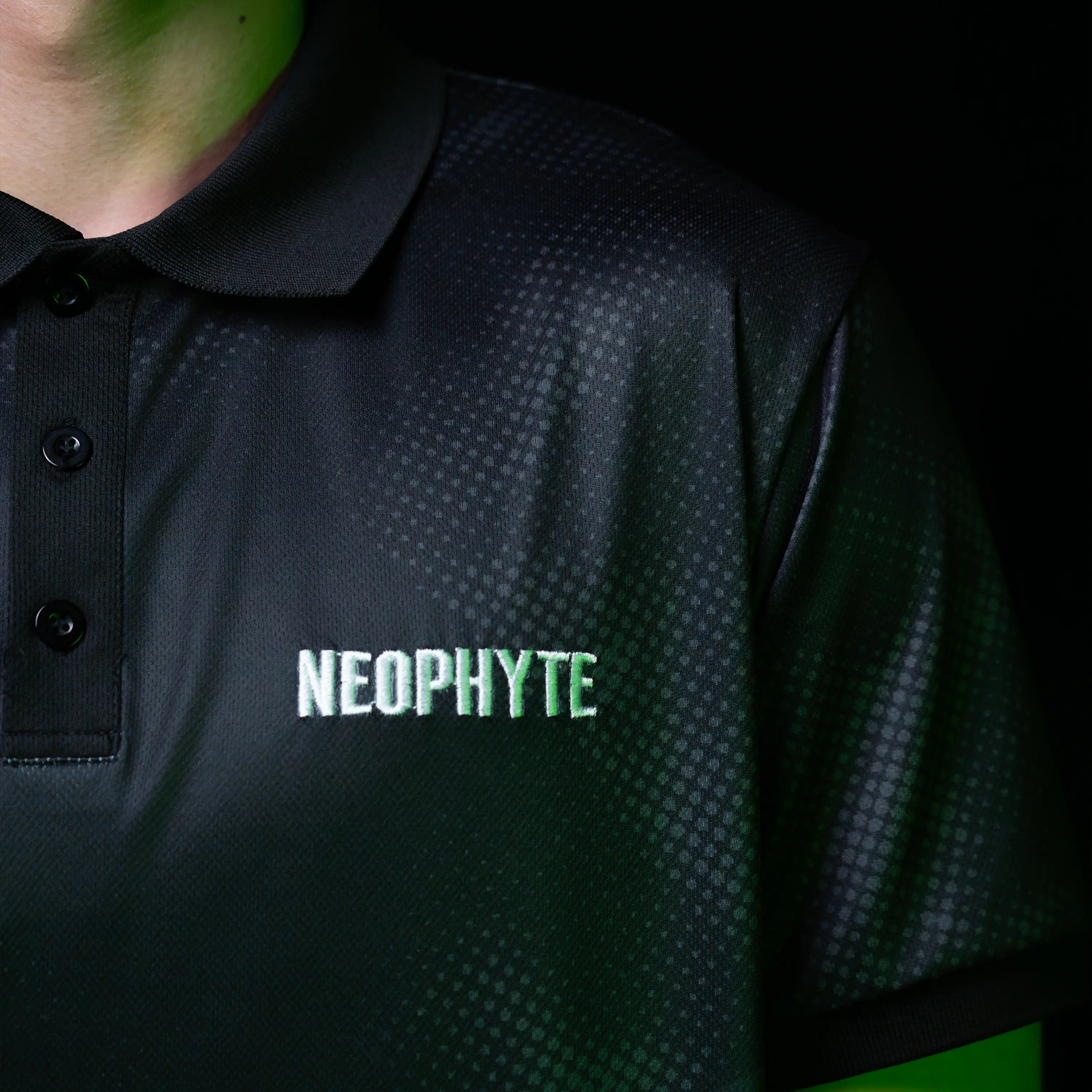Neophyte Voetbalshirt Distorted