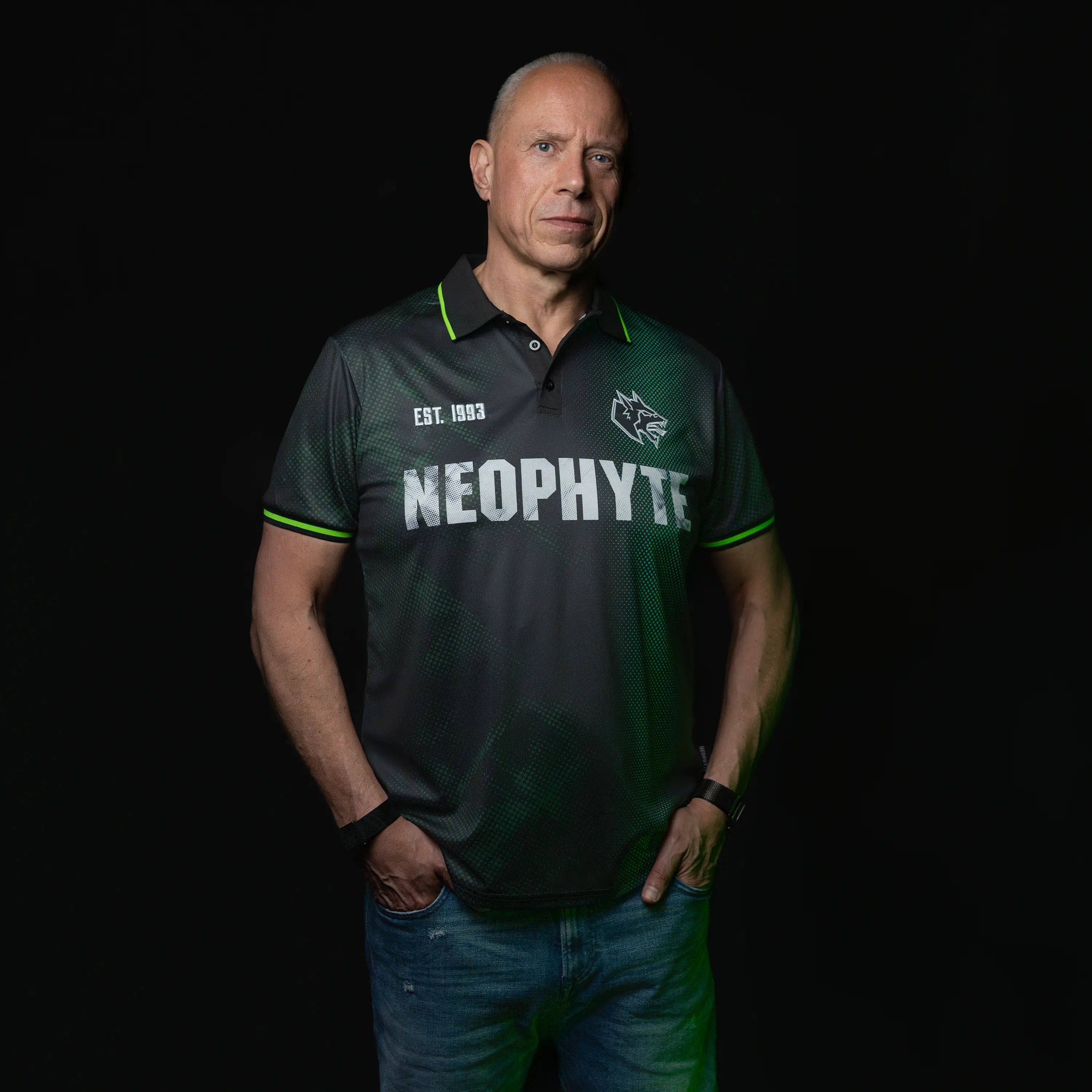 Neophyte Voetbalshirt Groen