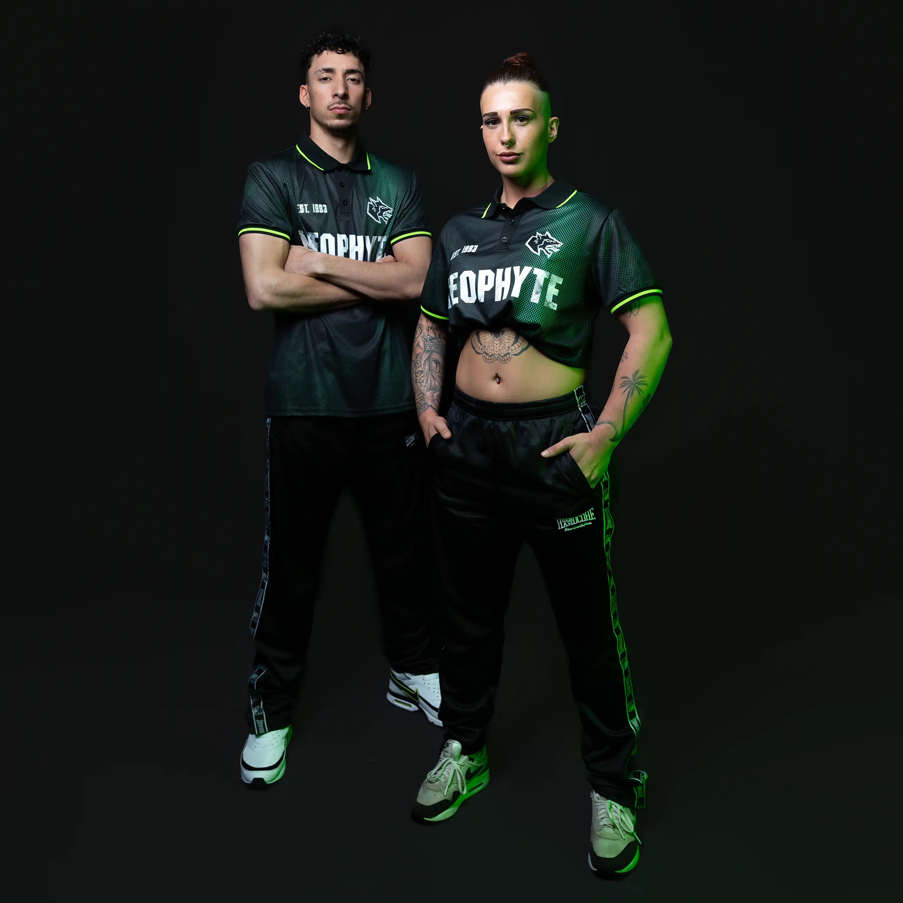 Neophyte Voetbalshirt Groen