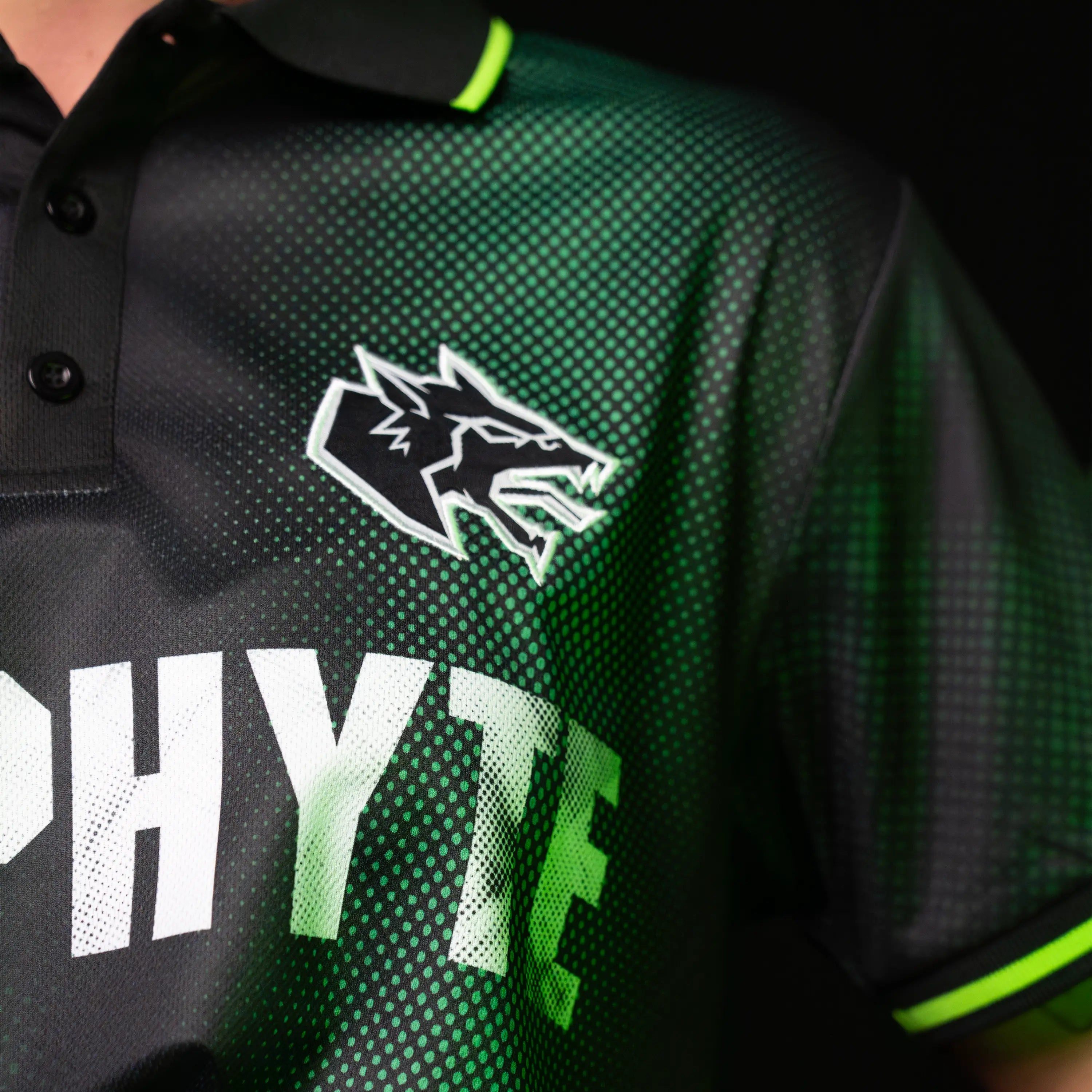 Neophyte Voetbalshirt Groen