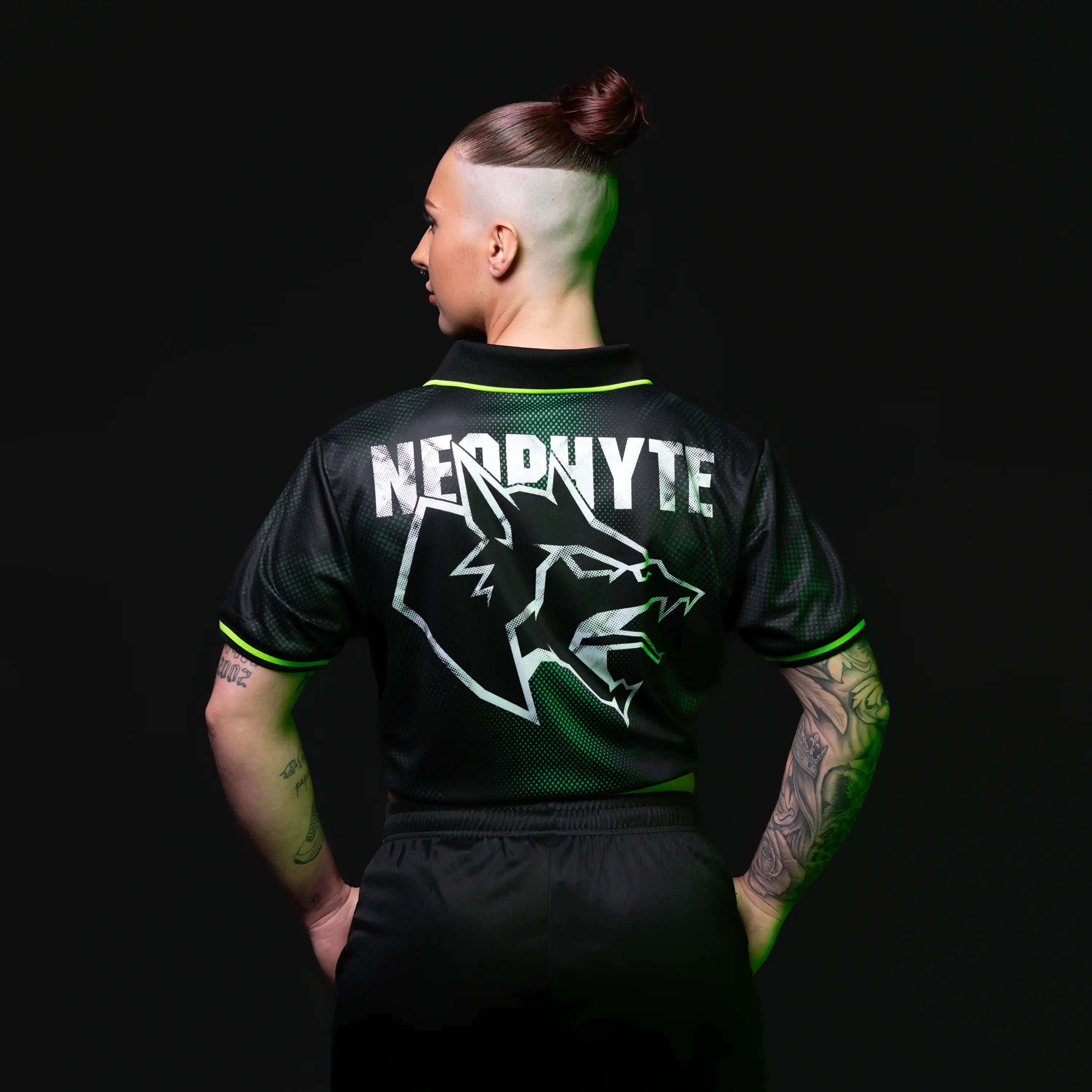 Neophyte Voetbalshirt Groen