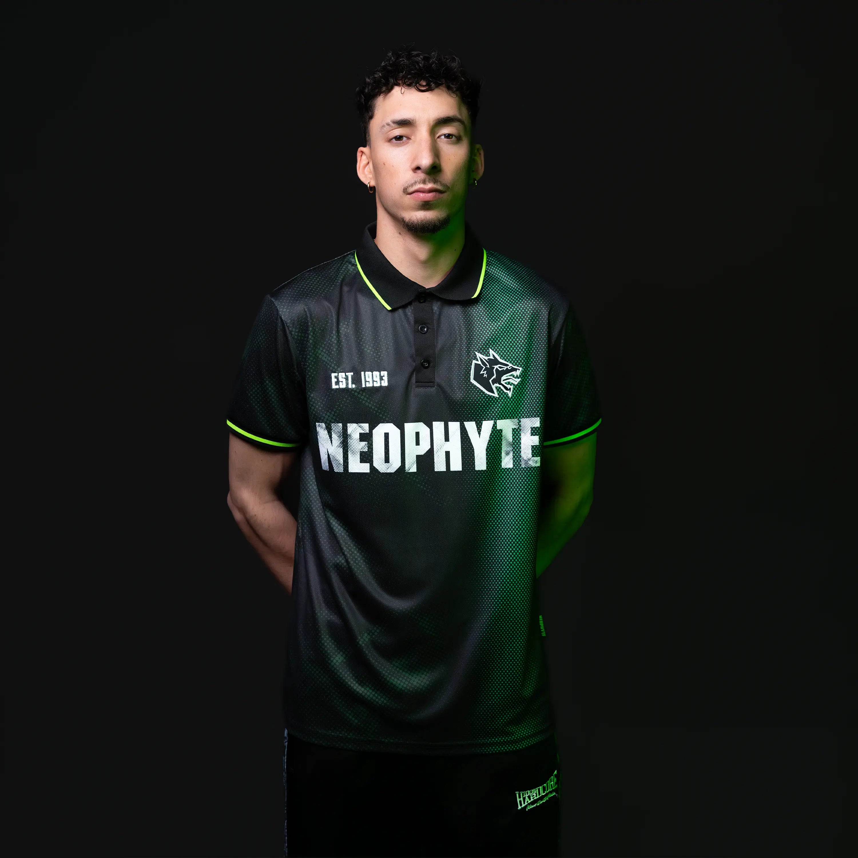 Neophyte Voetbalshirt Groen