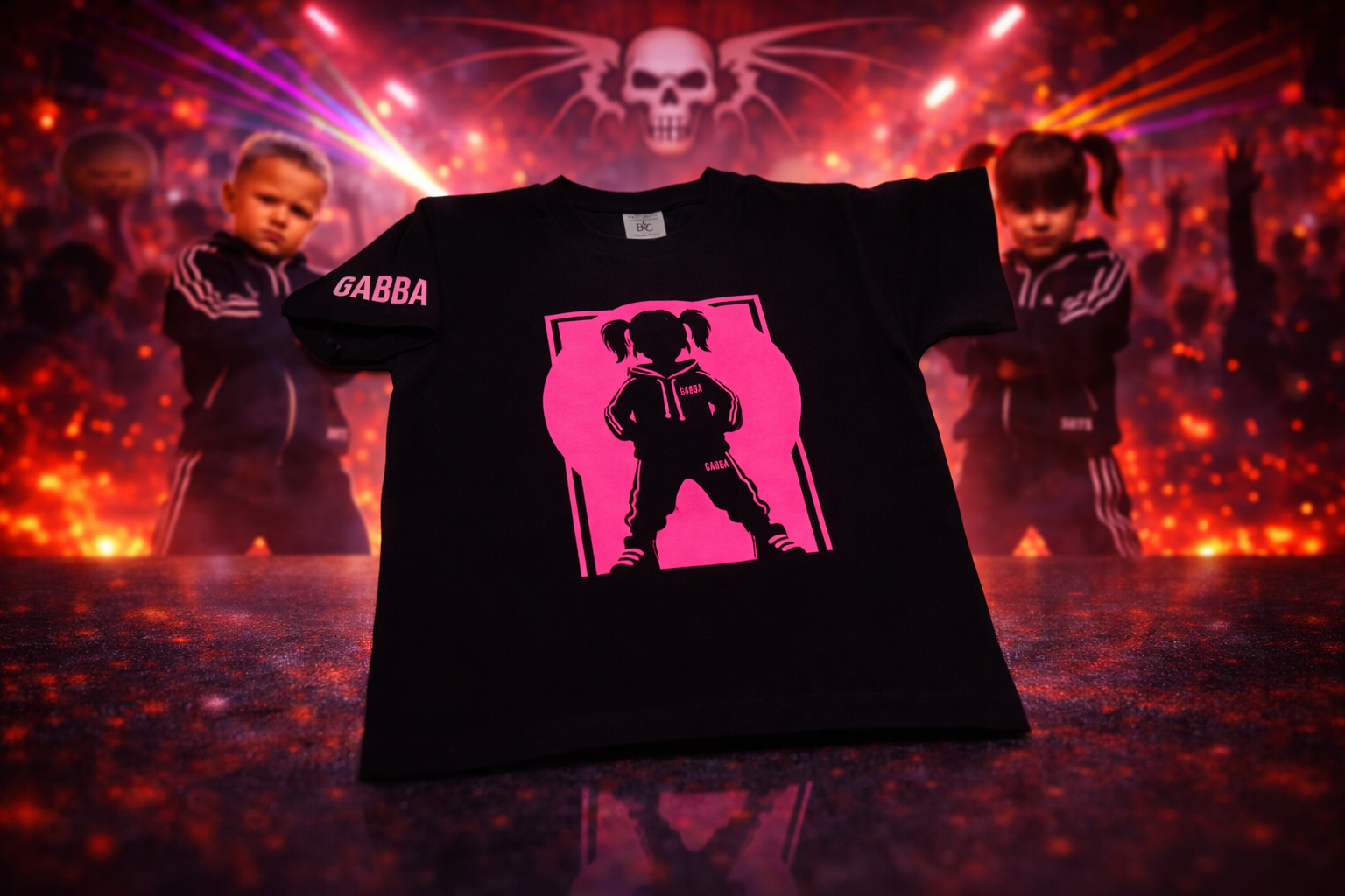 GABBA Little Girl T-Shirt